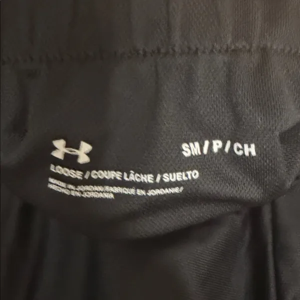 Under Armour Women's Black Athletic Training Shorts - Image 2