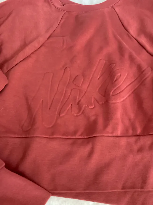 Nike air dusty pink tracksuit set - Image 6