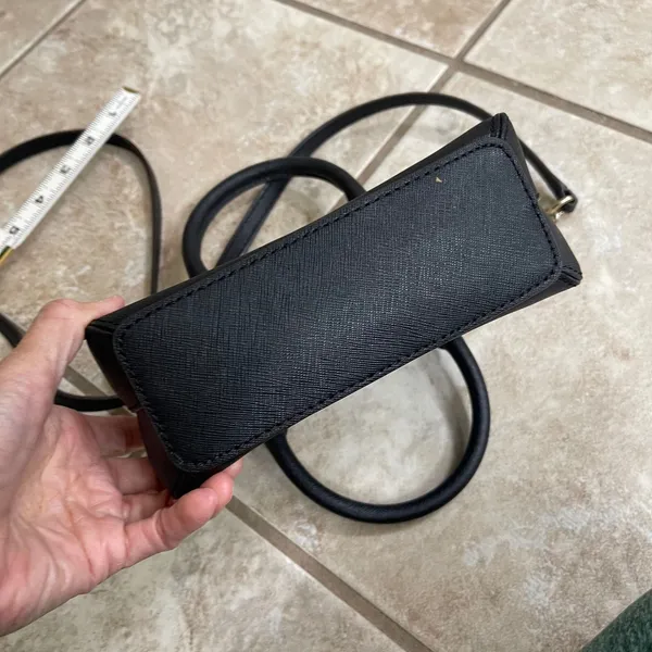 Black Kate Spade New York‎ Mini DoubleHandle Bag kate spadeSize: OS - Image 5