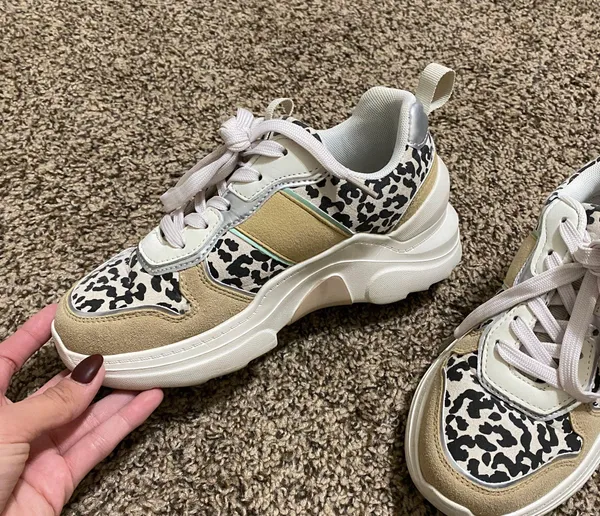 Lulus Leopard Sneakers - Image 4