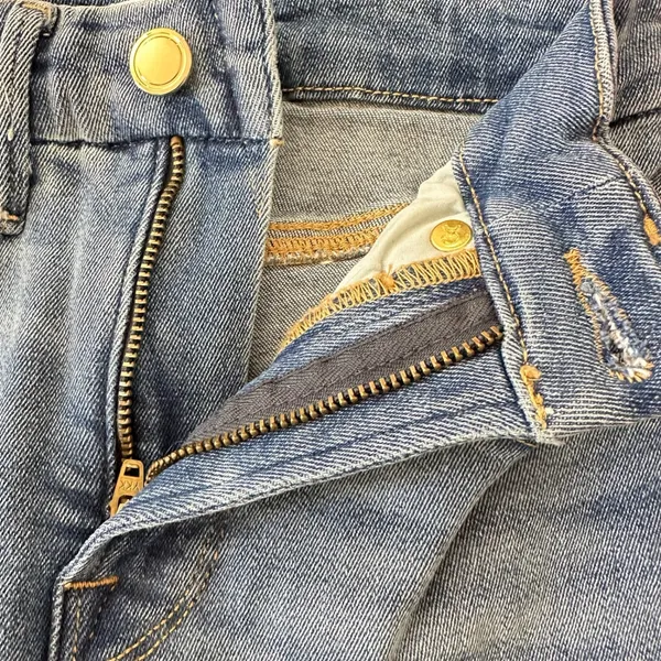 Good American Good‎ Legs High Rise Skinny Jeans Blue Wash Size 00 24 - Image 8