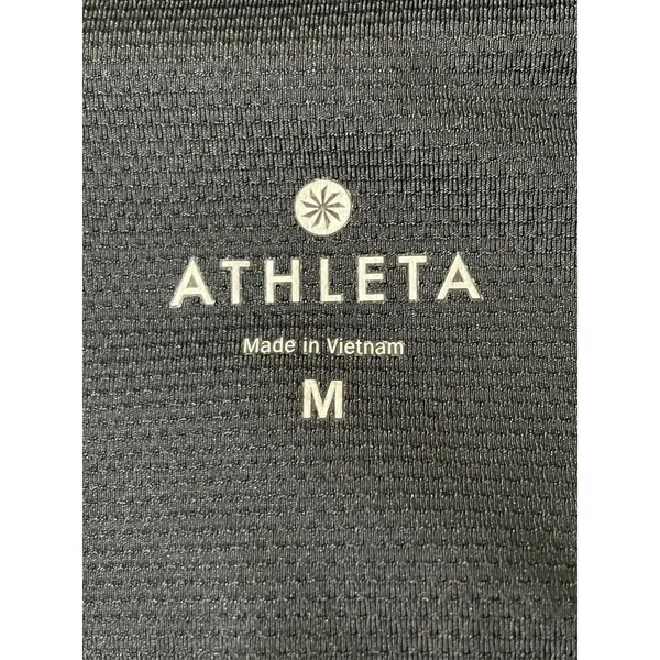 Athleta Women's Contender 2 in 1 Black Short & Skirt Size M Black Zip Pocket - Image 10