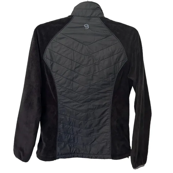 Mountain Hardwear Womens M Quilted‎ Polyester/Fleece Full Zip Jacket - Image 2