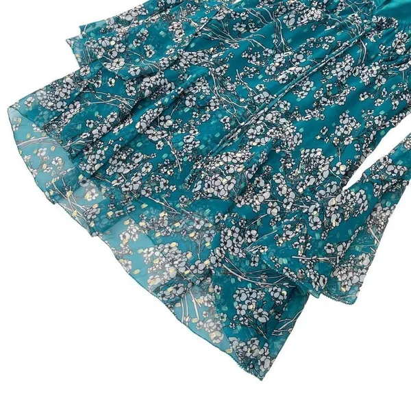 House‎ of Harlow 1960 x REVOLVE Vaida Mini Dress in Teal Floral Multi - Image 4