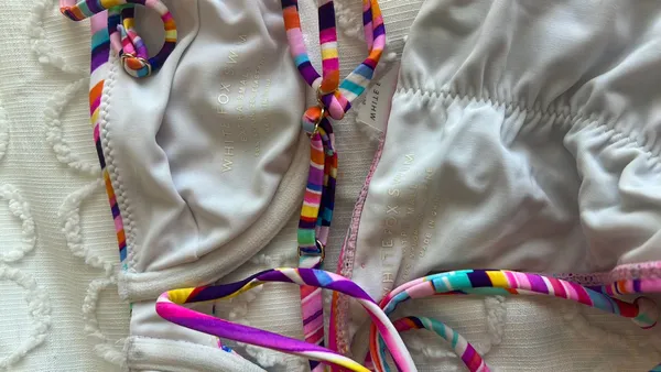White Fox Bikini - Image 3