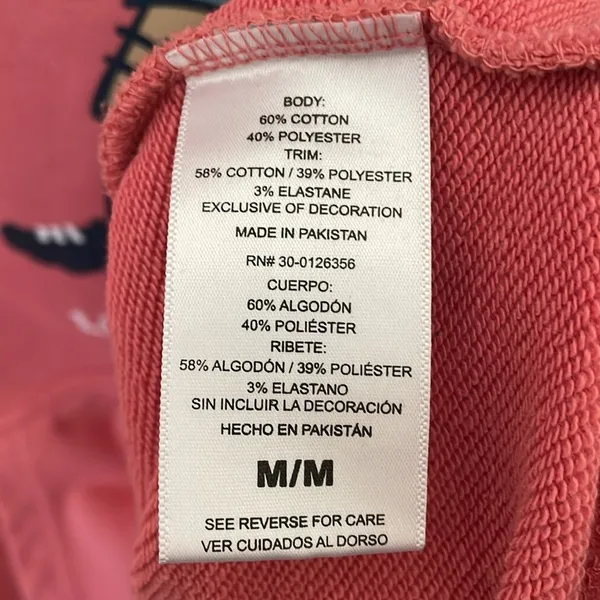 Life is Good Pink Hiker Hoodie Medium - Image 5