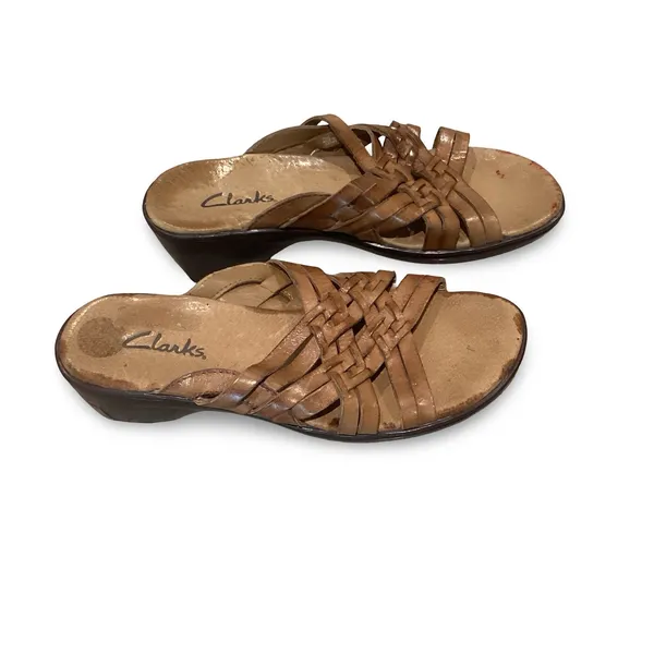 Clarks Sandal Wedges - Image 2
