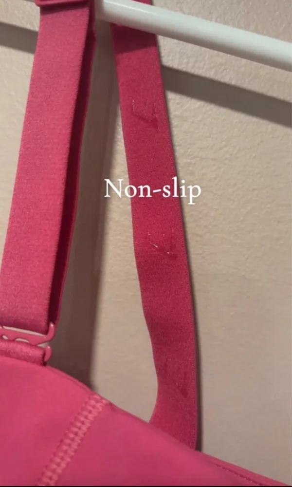 Gymshark Bandeau Sports Bra Pink - Image 4