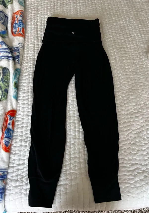 Black Lululemon Joggers  - Image 2