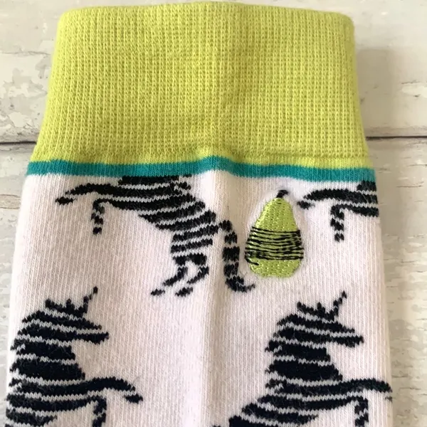 Urban Outfitters Crew Socks Rainbow Pride LGBTQ Unicorn Print Unisex Mens Womens - Image 3