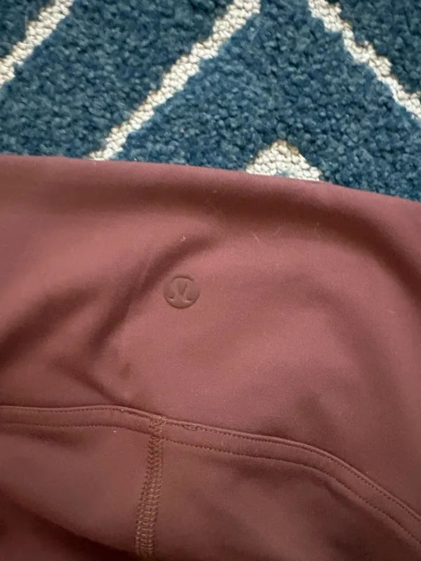 Brown Lululemon Leggings - Image 3