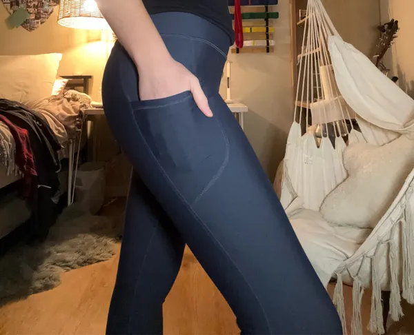 Old Navy Cropped Leggings High-Rise - Image 8