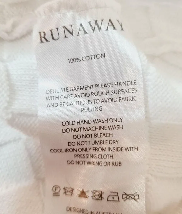 Runaway The Label Taya Maxi Skirt in White - Image 8