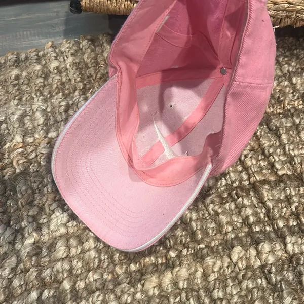 Nike Pink Swoosh Hat One Size - Image 4