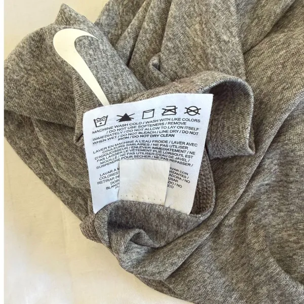 Nike Racerback Tank Gray Athleisure Gym Y2K Sporty Minimalist‎ L - Image 4