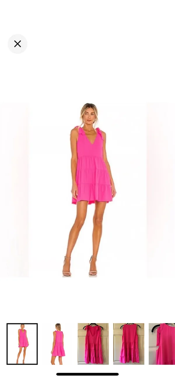 Amanda Uprichard Dress Mini with pockets. M - Image 2