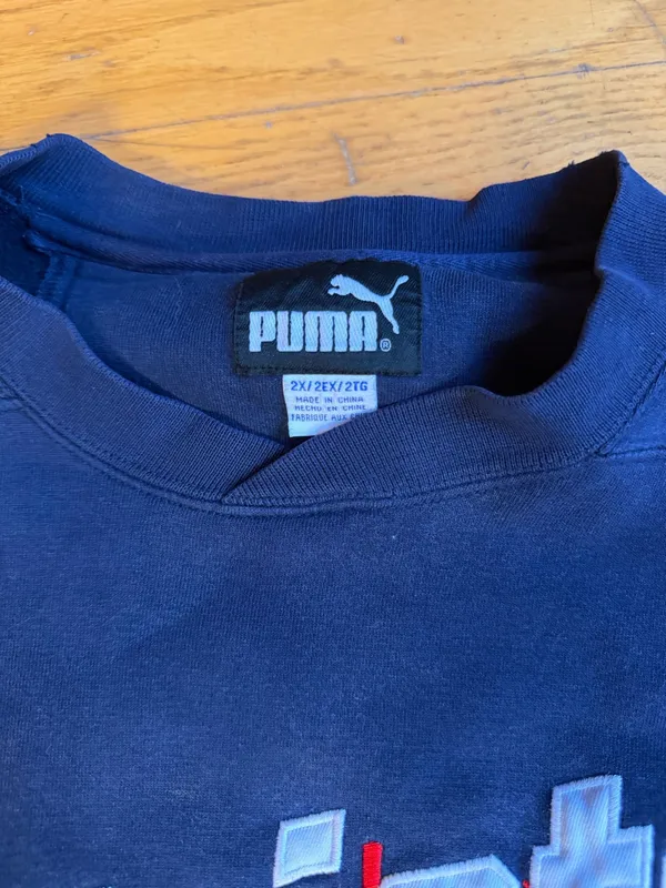 Puma Vintage patriots NFL crew neck - Image 4
