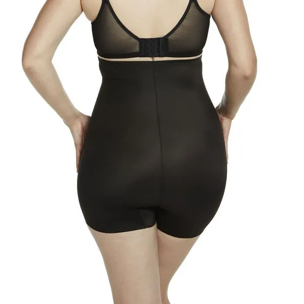 ✨Naomi & Nicole® Sz Large Shapewear Women's High Waist Boy Shorts✨ - Image 2