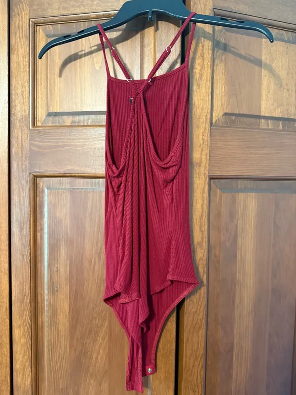 Forever 21 Red Bodysuit - Image 2