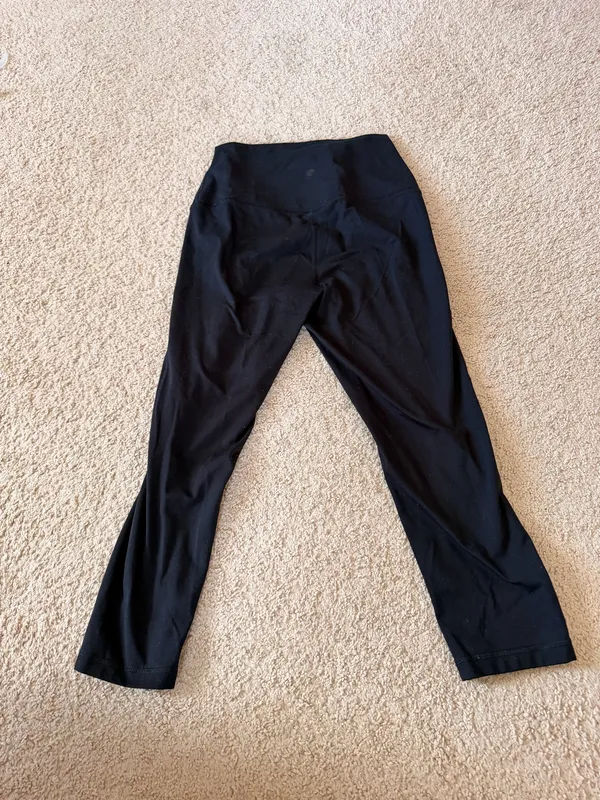 Yogalicious Black yoga leggings - Image 2