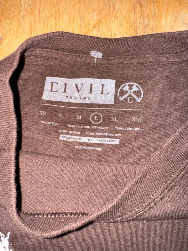 Civil Regime PacSun long sleeve - Image 2