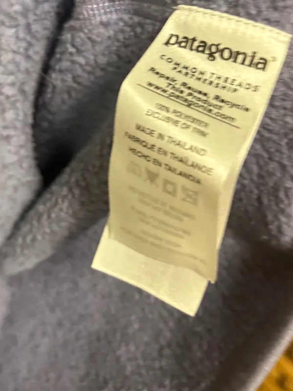 Patagonia Purple better sweater 1/4 zip pullover Size medium - Image 6