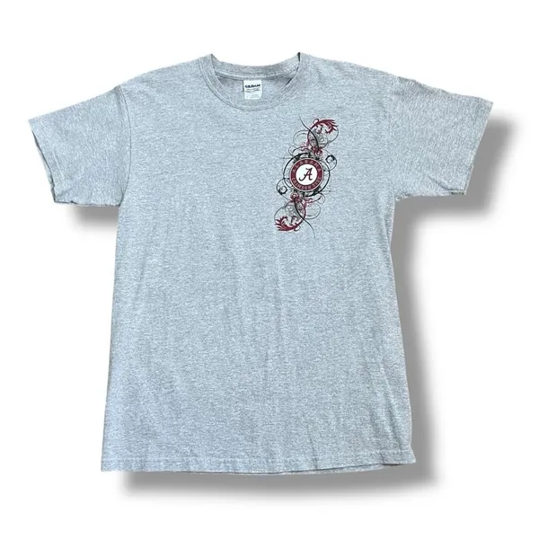 Gildan Ultra Cotton Alabama Crimson Tide Collegiate short sleeve T-shirt Medium - Image 5
