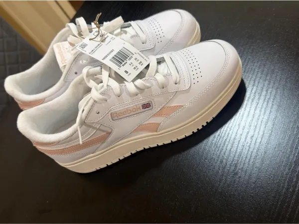 Size US 8 Women’s Reebok Club C Double Revenge Female - Image 7
