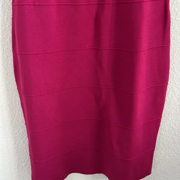 Guess Los Angeles Sleeveless Party Sheath Pink Dress Bondage Y2K 4 - Image 7