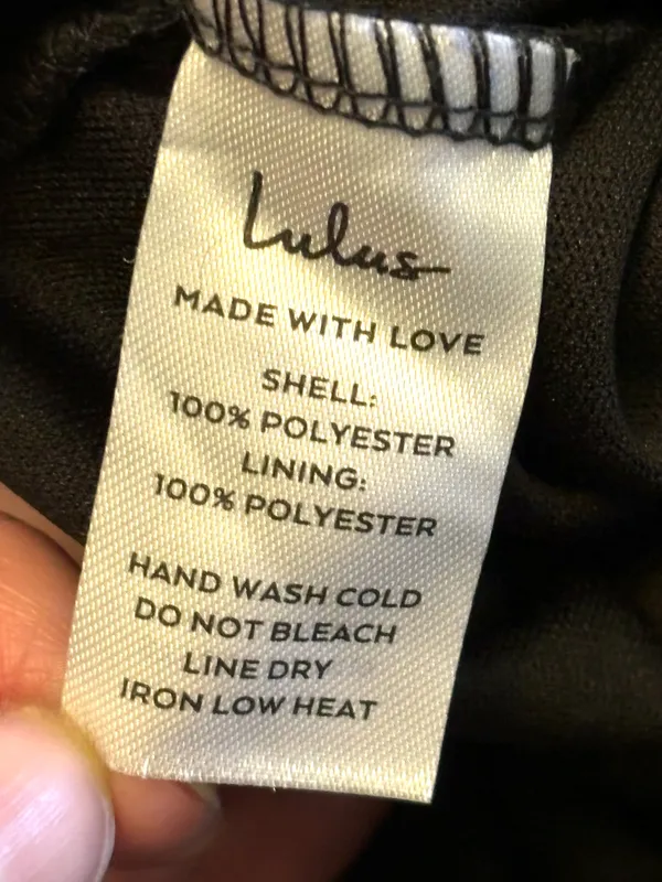 Lulu’s Women’s Size Large Elegant Invite Black Ruffled One-Shoulder Maxi Dress - Image 14