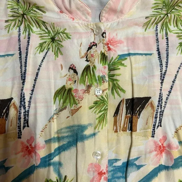 Vintage Aloha shirt (Hawaiian shirt) - Image 5