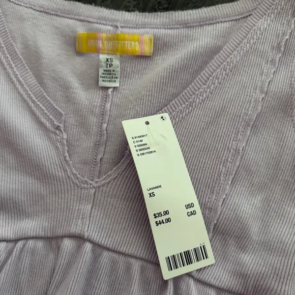 Urban Outfitters Amelia Babydoll Tank Top - Image 3