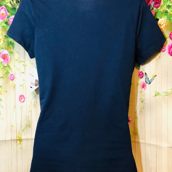 Majestic Boston Red Sox Blue Shirt Medium - Image 3