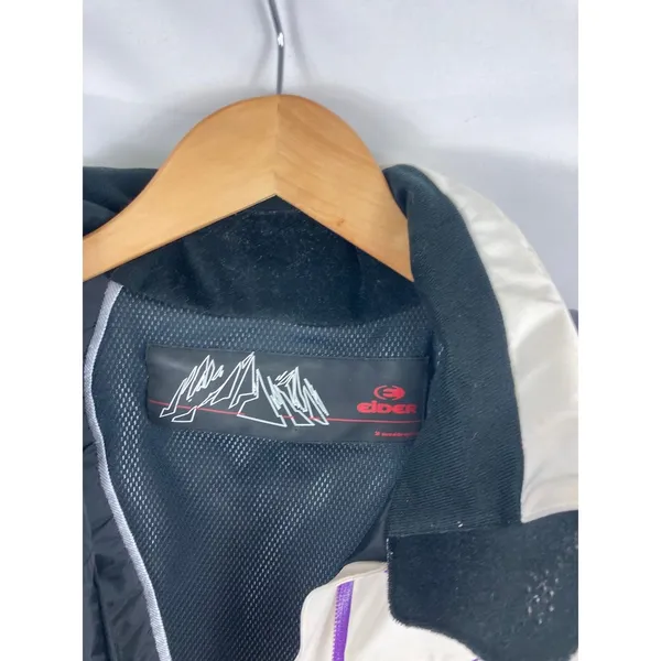 Eider Shawnee White Ski Snowboard Coat Size 38 / Small - Image 6