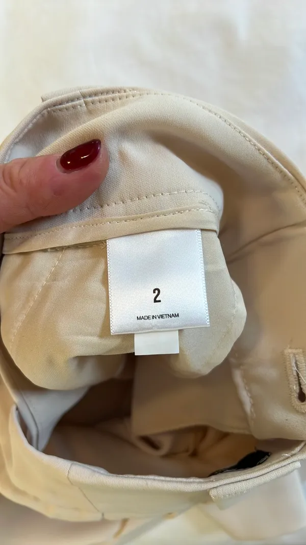 Express Tan Shorts - Image 4
