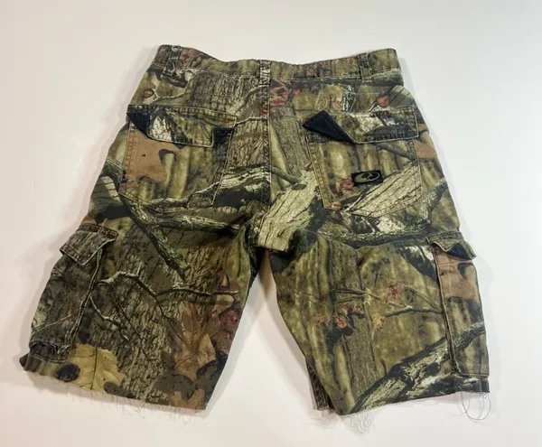 Cargo Shorts Green Size XS - Image 2