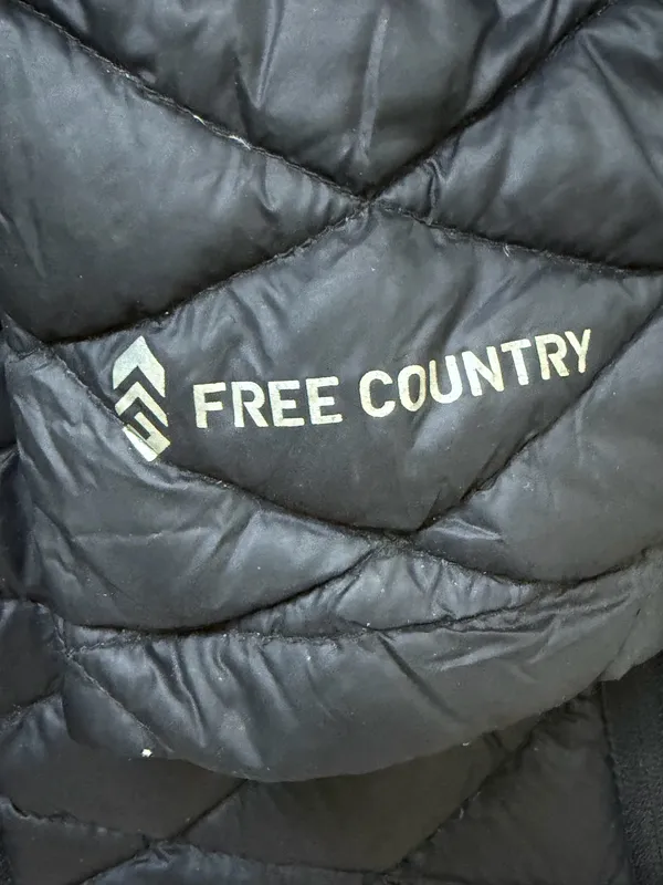 Free Country Jacket Black - Image 3