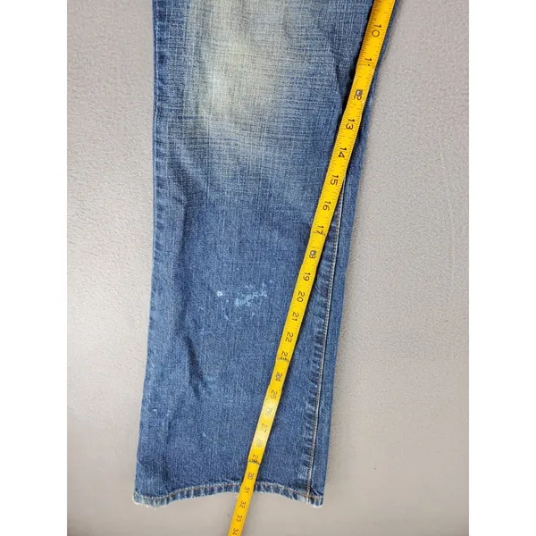 Vintage Abercrombie & Fitch Jeans Women 8 Flare Low Rise Bootcut Pocket 90s‎ Y2K - Image 10