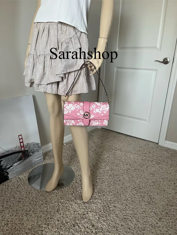 Michael Kors Greenwich medium flap shoulder bag - Image 9