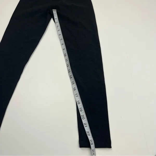 Beyond Yoga Womens Small Spacedye Grey Gray Black Leggings High Rise Athletic‎ - Image 6