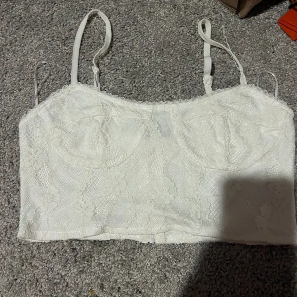 Superdown Marianne lace‎ top Small - Image 7