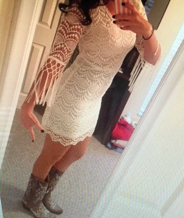 Miss Me country lace dress - Image 5