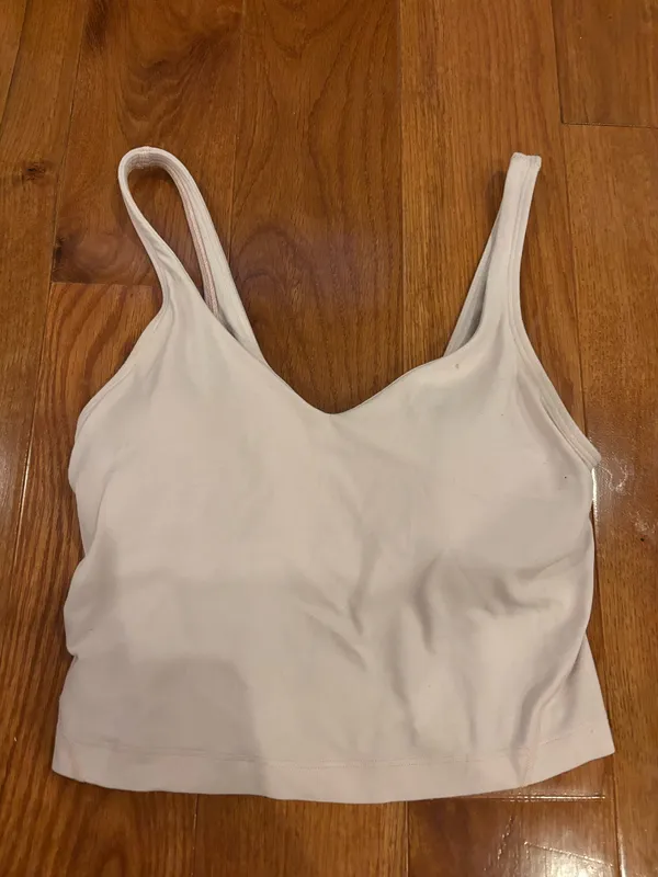 Lululemon size 2 align top baby pink - Image 3