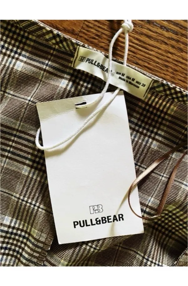 Pull & Bear Plaid Dress - Image 6