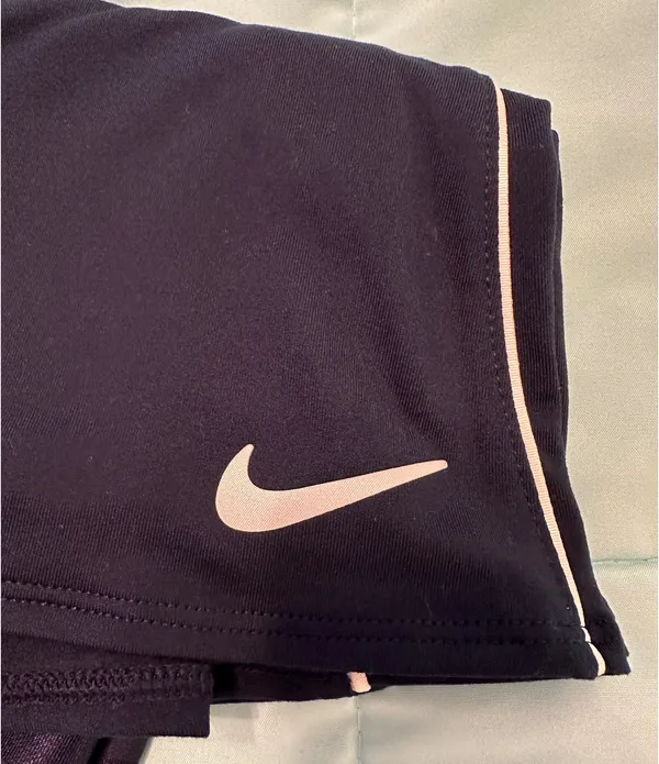 Nike Women’s Court Dri-Fit Navy Blue Tennis Skirt - Image 5