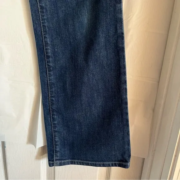 Banana Republic‎ Urban Bootcut Jeans Designer Blue Womens Size 10 Casual Denim - Image 10