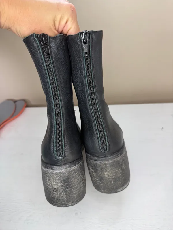 Free People Essential Chelsea Boots EU 40 US 9-9.5 - Image 7