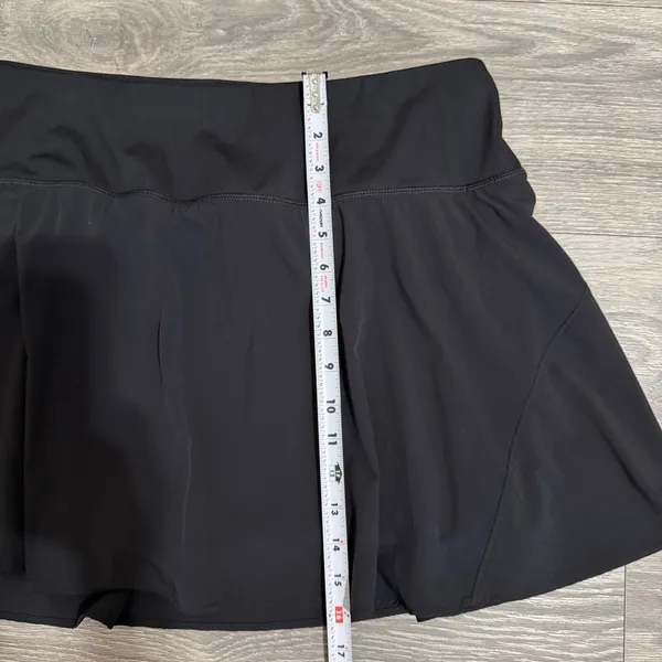 Avia Plus Size XXXL 22 Black Pleated Tennis Skort Athletic Skirt Active‎ Sporty - Image 7