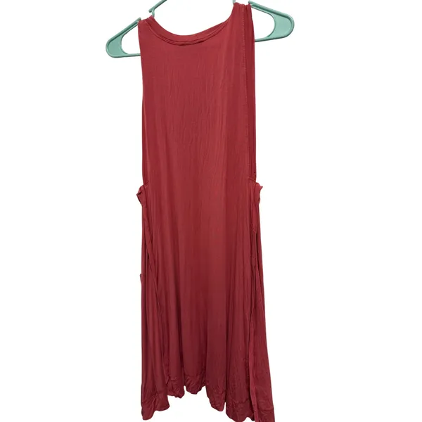 POL Women's‎ Coral V-Neck Sleeveless Tank Top M - Image 5
