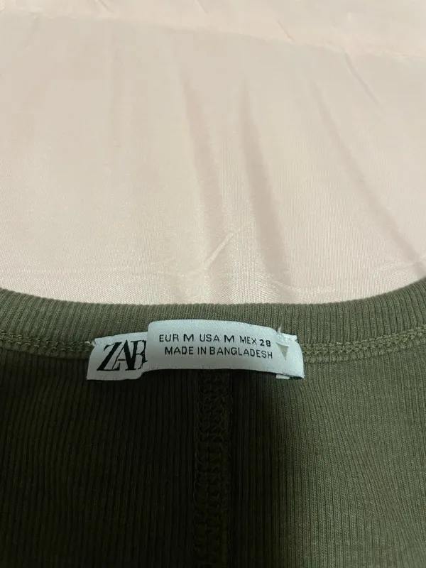 Green Zara Tank - Image 3